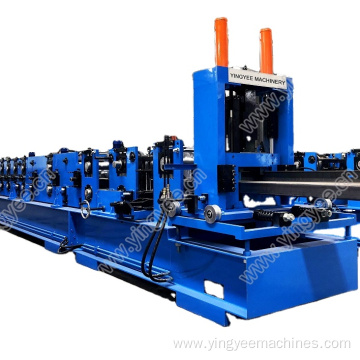 C channel Steel Roll Forming Machine